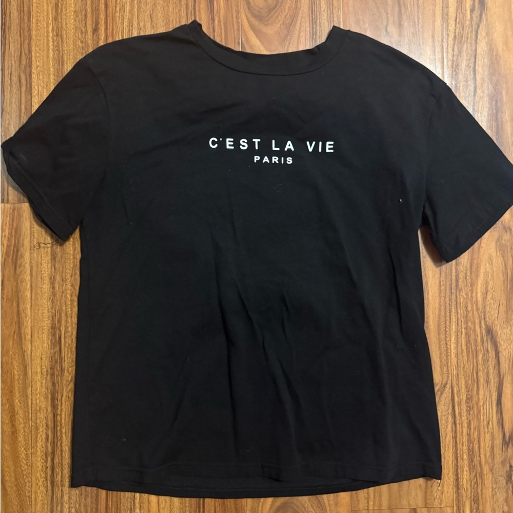 Black T-Shirt